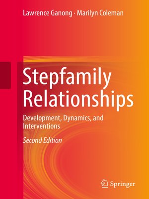 cover image of Stepfamily Relationships